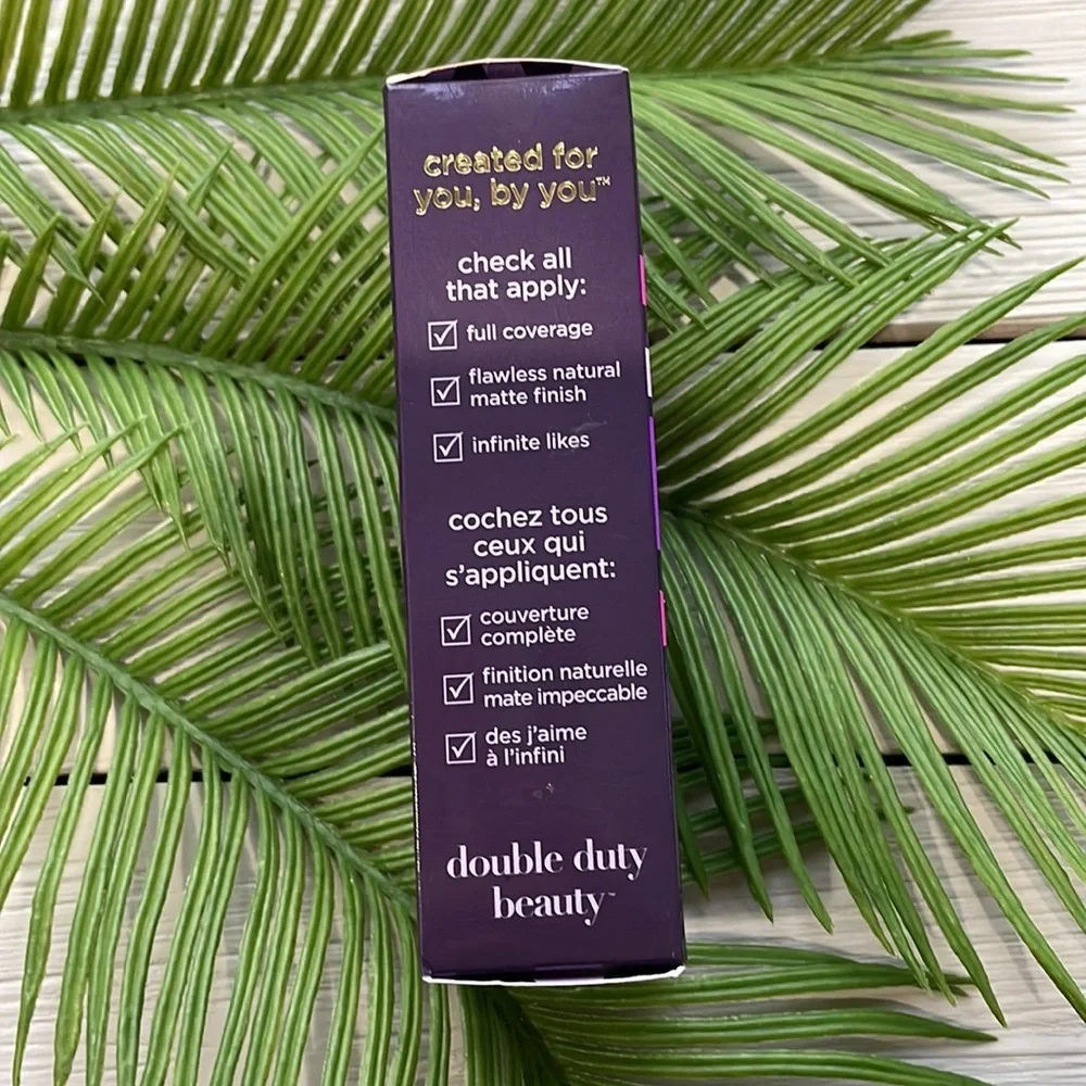 NIB Tarte Face Tape Vegan Foundation in Rich Sand